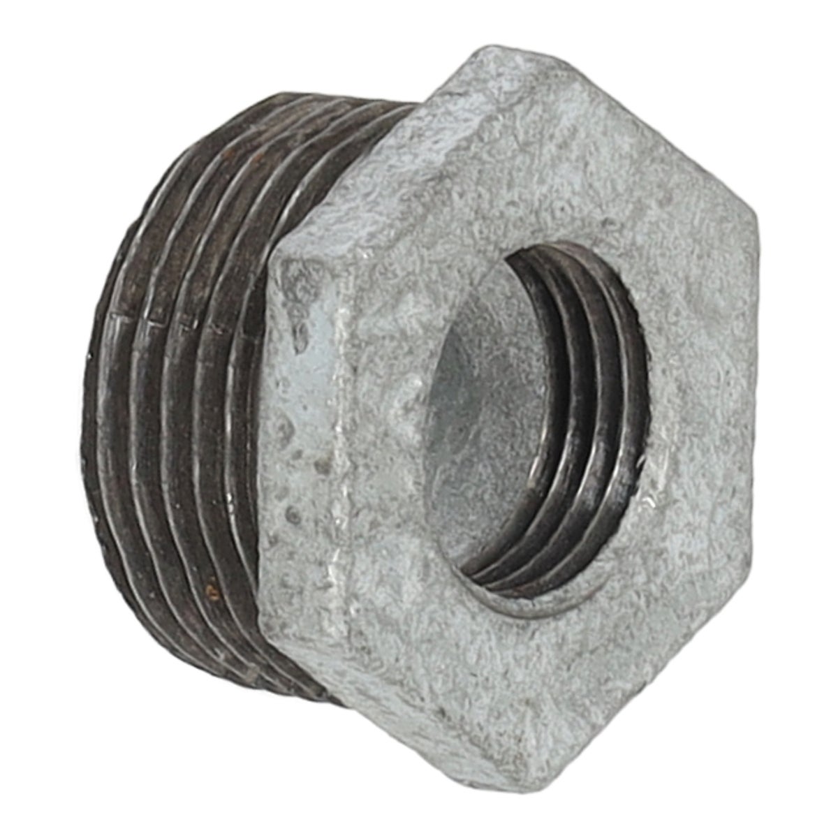 Verloopring 1/2" binnendraad x 1" buitendraad gegalvaniseerd Waterland Verloopring 1/2" binnendraad x 1" buitendraad gegalvaniseerd Waterland