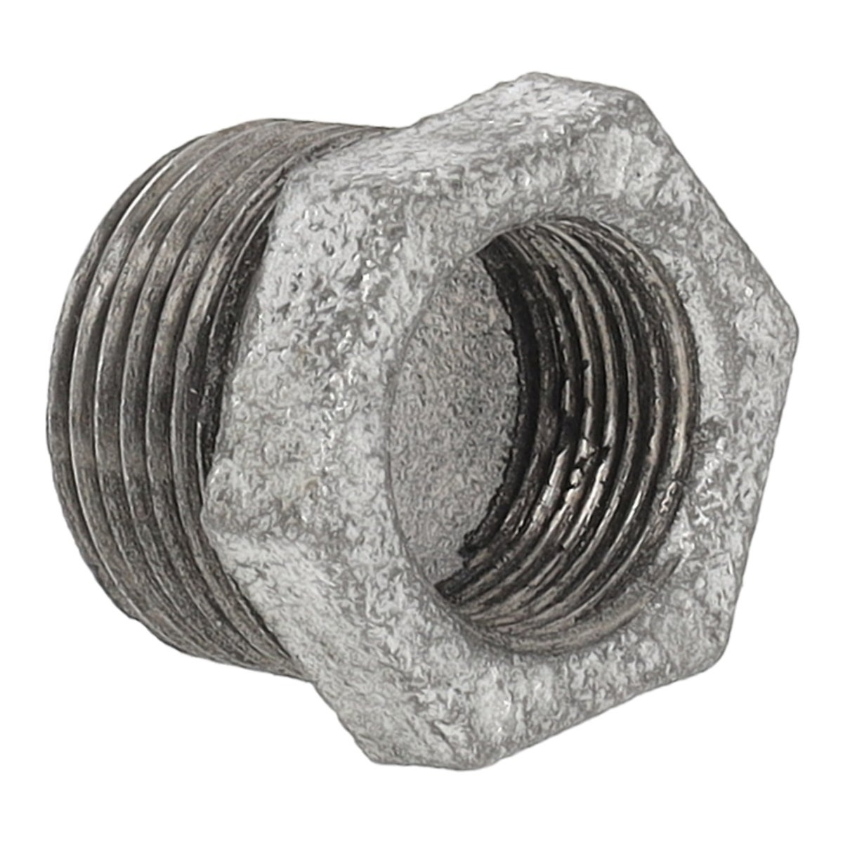 Verloopring 3/4" binnendraad x 1" buitendraad gegalvaniseerd Waterland Verloopring 3/4" binnendraad x 1" buitendraad gegalvaniseerd Waterland