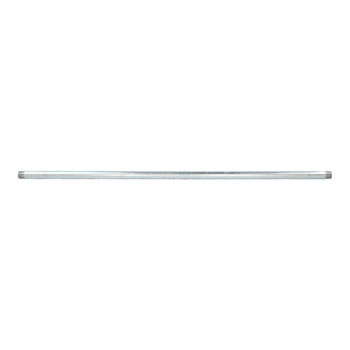 Pijpnippel 1/2 inch x 800 mm gegalvaniseerd Waterland Pijpnippel 1/2 inch x 800 mm gegalvaniseerd Waterland