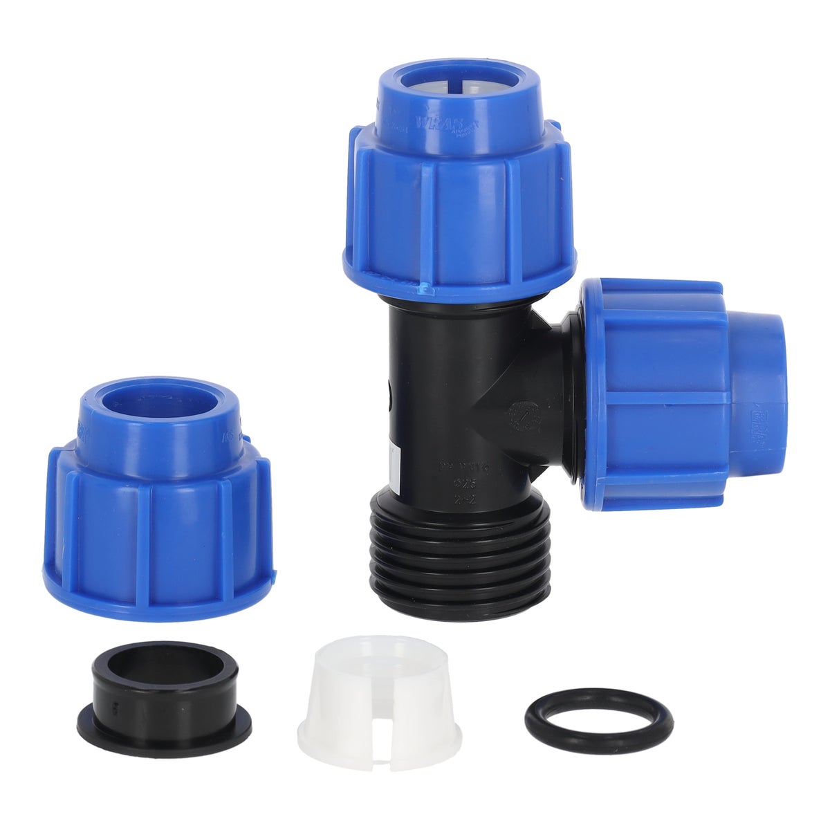 T-stuk knel 25 mm Bel Garden T-stuk knel 25 mm Bel Garden