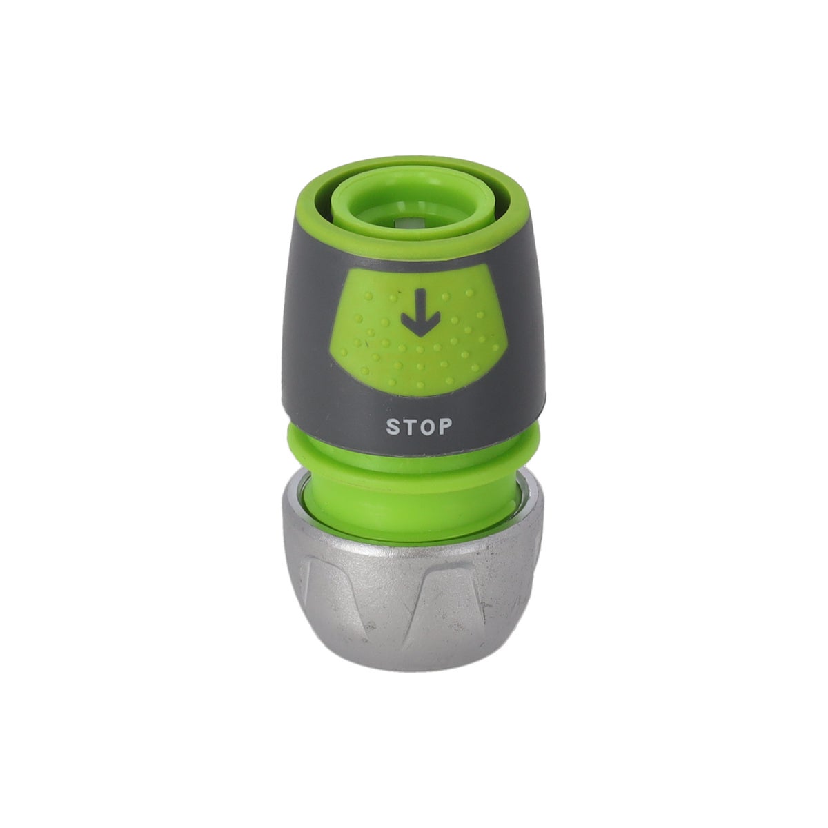 Slangkoppeling 1/2"-3/4"+ stop Waterland Slangkoppeling 1/2"-3/4"+ stop Waterland