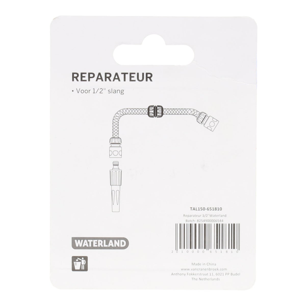 Reparateur 1/2" Waterland Reparateur 1/2" Waterland