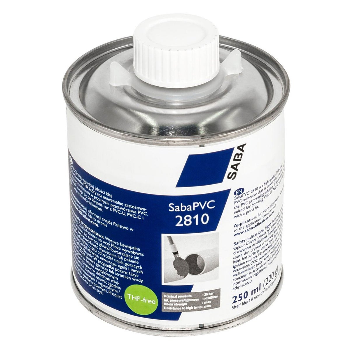Lijm 250 ml Saba Lijm 250 ml Saba