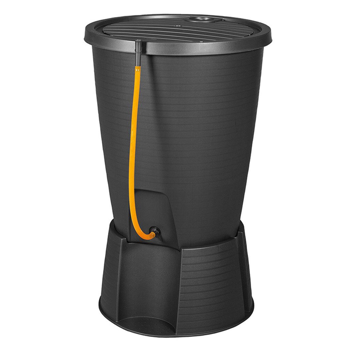 Regenton met voet 220 L zwart Keter Regenton met voet 220 L zwart Keter