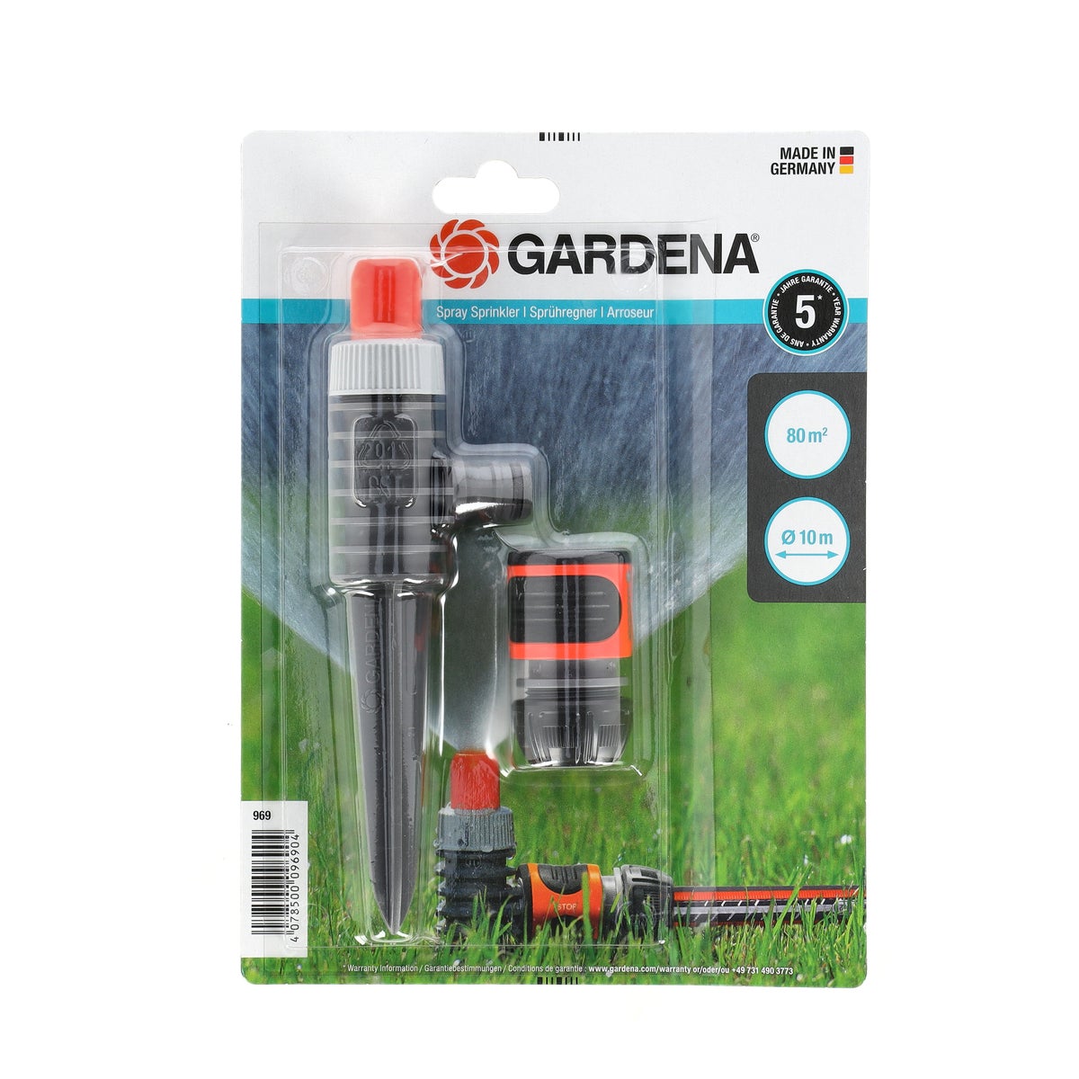 Nevelsproeier 970 met pin Gardena Nevelsproeier 970 met pin Gardena