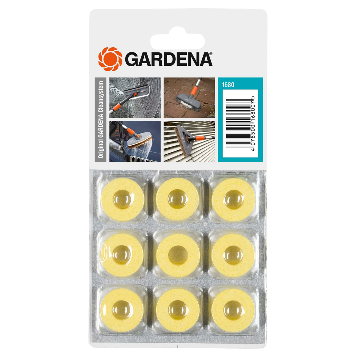 Gardena reinigingstabletten 9 stuks Gardena reinigingstabletten 9 stuks