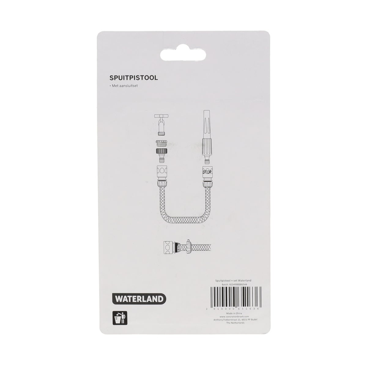 Spuitpistool + set Waterland Spuitpistool + set Waterland