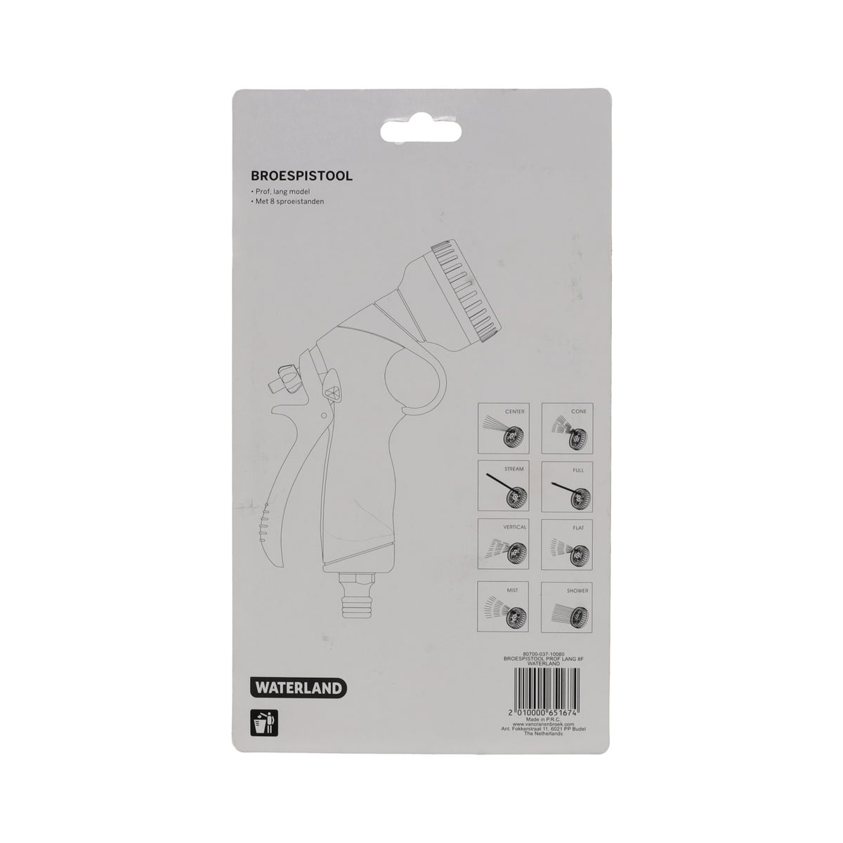 Broespistool prof lang 8F Waterland Broespistool prof lang 8F Waterland