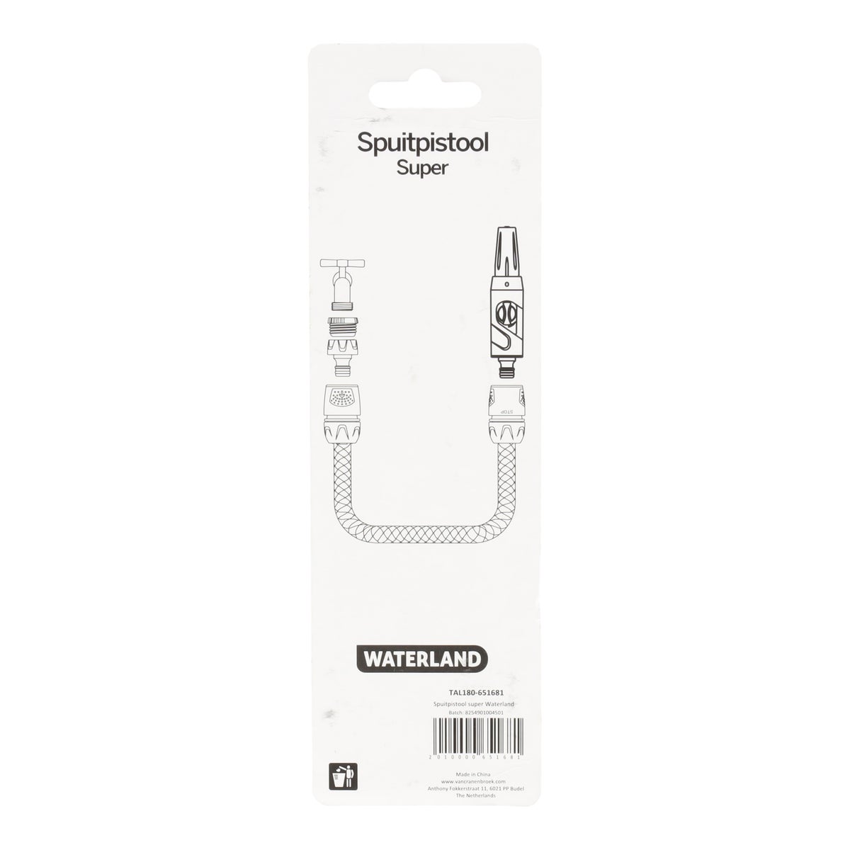 Spuitpistool super Waterland Spuitpistool super Waterland