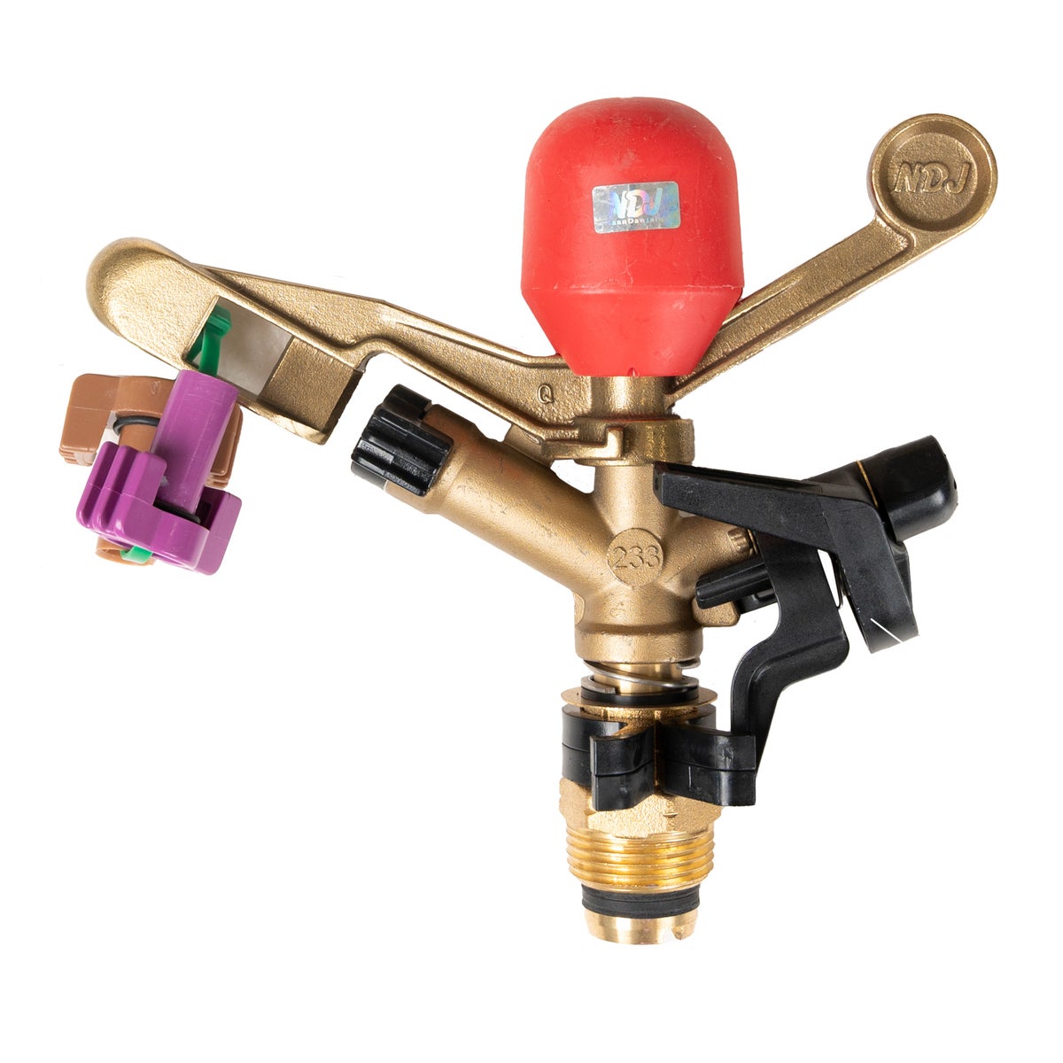 Sproeier sector 233 4,0 3/4BI naan Sproeier sector 233 4,0 3/4BI naan