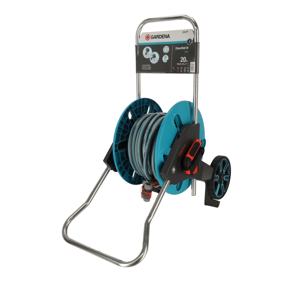 Slangenwagen Aquaroll M 18512 set Gardena Slangenwagen Aquaroll M 18512 set Gardena