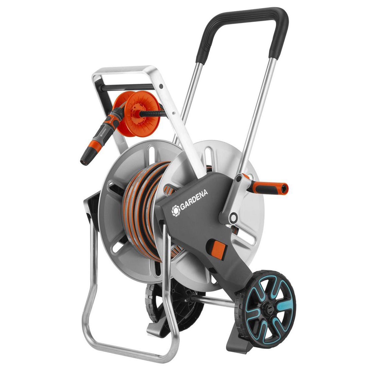 Slangenw Cleverroll M metal 1/2 +25m slang Slangenw Cleverroll M metal 1/2 +25m slang