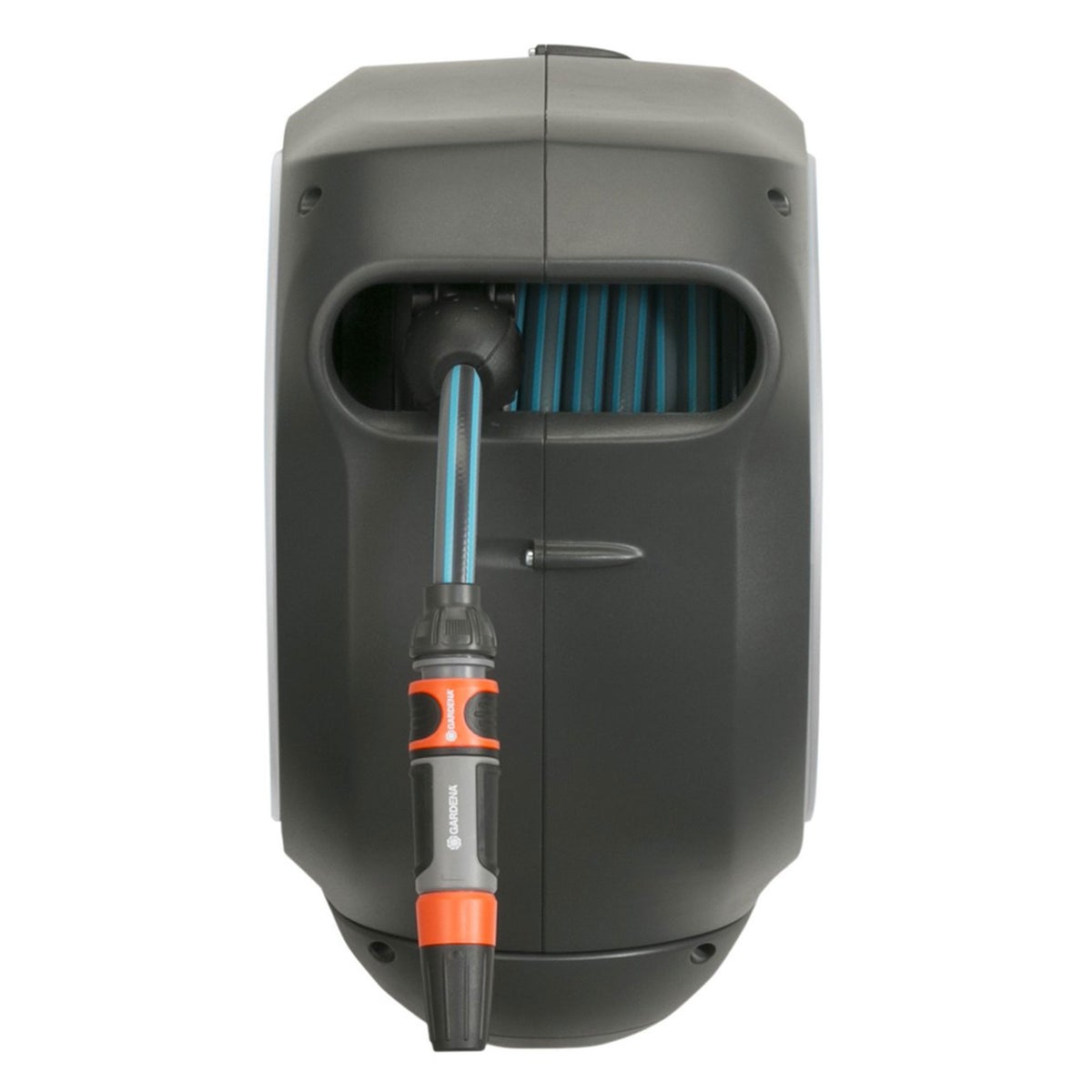 Wand slangenbox 15 RollUp S wit Gardena Wand slangenbox 15 RollUp S wit Gardena