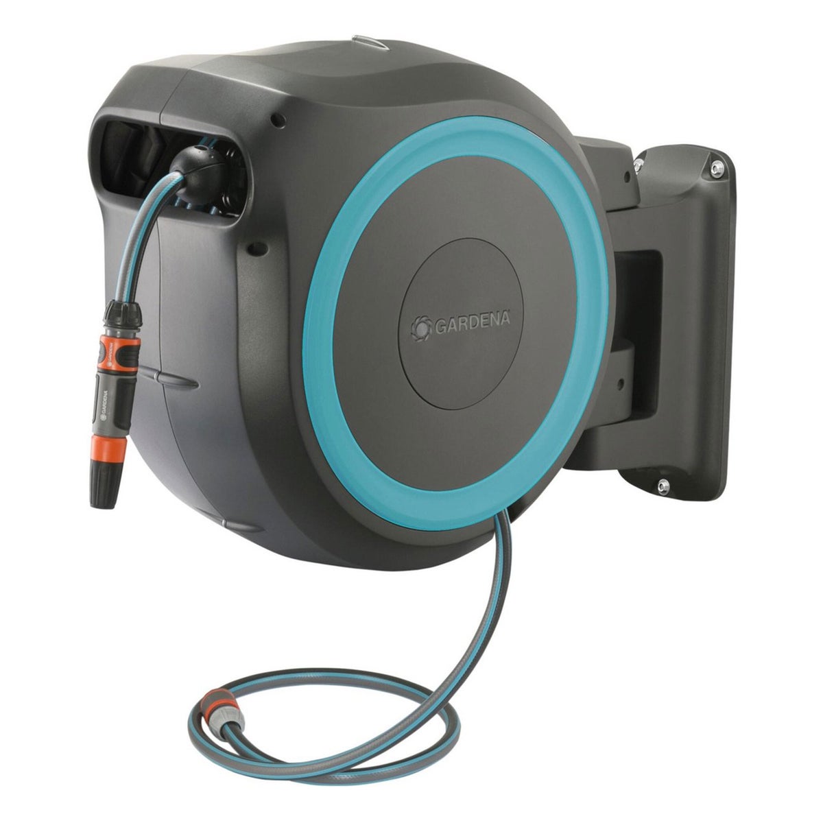 Wand Slangenbox 25m Rollup M/L Gardena Wand Slangenbox 25m Rollup M/L Gardena