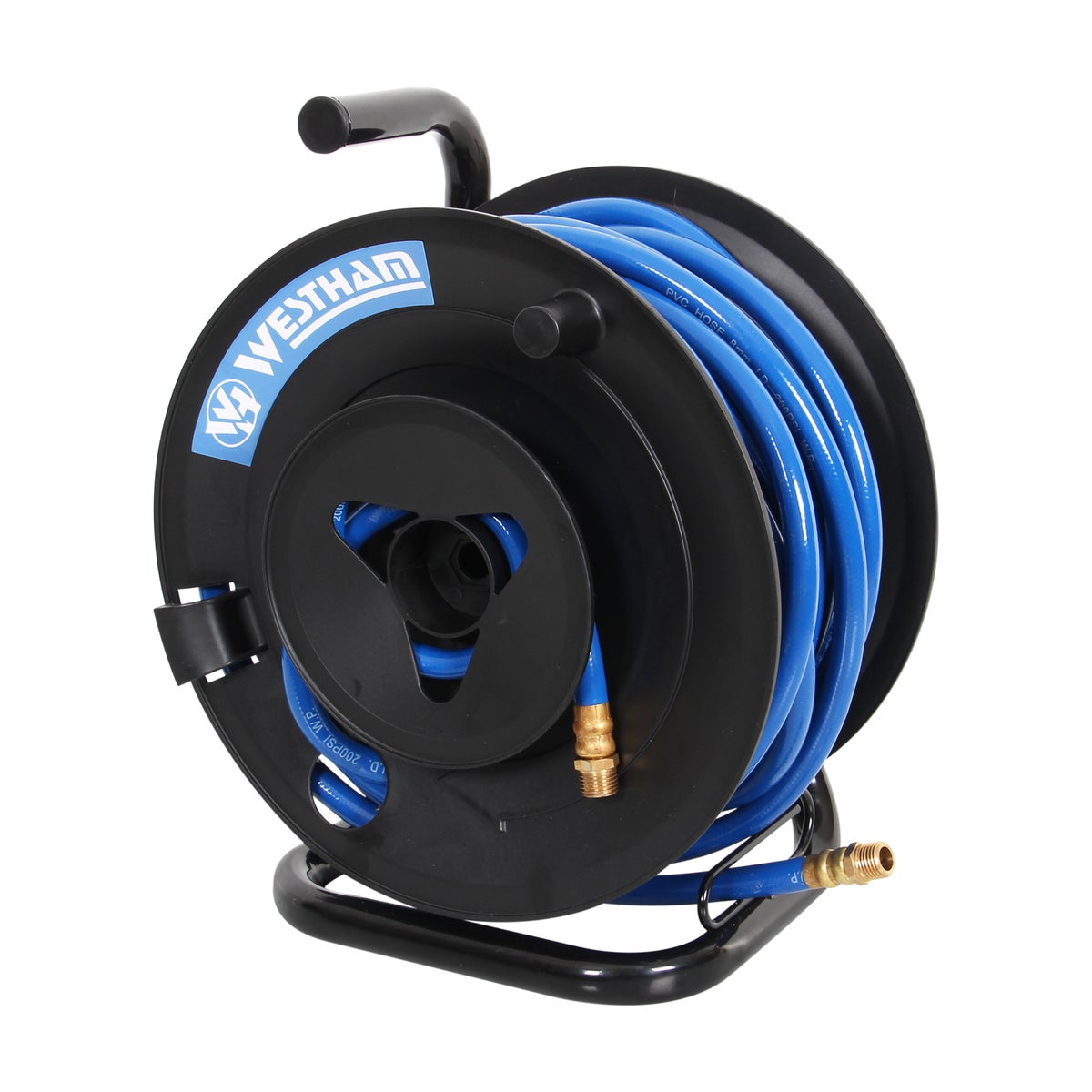 Slanghaspel lucht PVC 20M Westham Slanghaspel lucht PVC 20M Westham