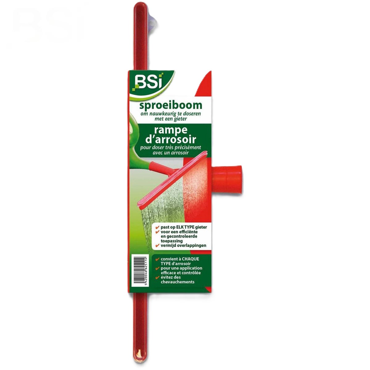 Zuinige sproeiboom BSI Zuinige sproeiboom BSI