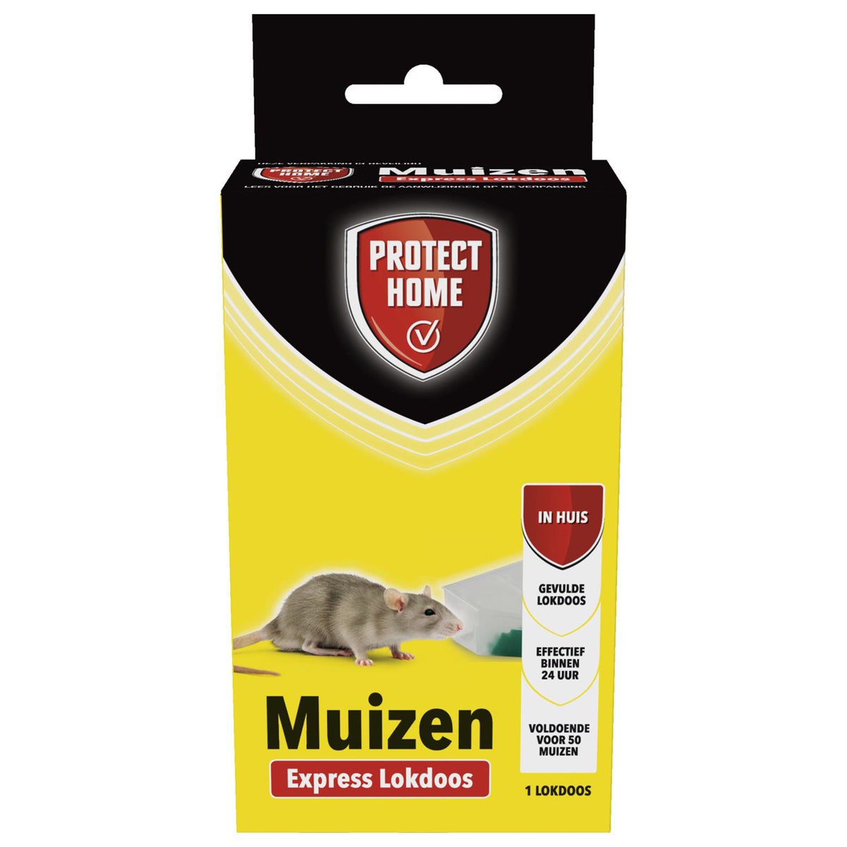 Muizenmiddel 1 stuks Muizenmiddel 1 stuks