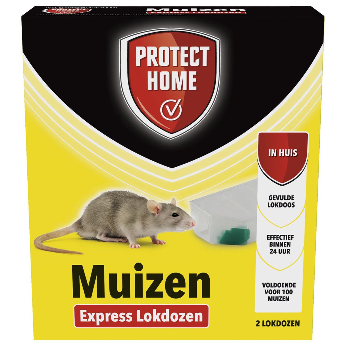 Muizenmiddel 2 stuks Muizenmiddel 2 stuks
