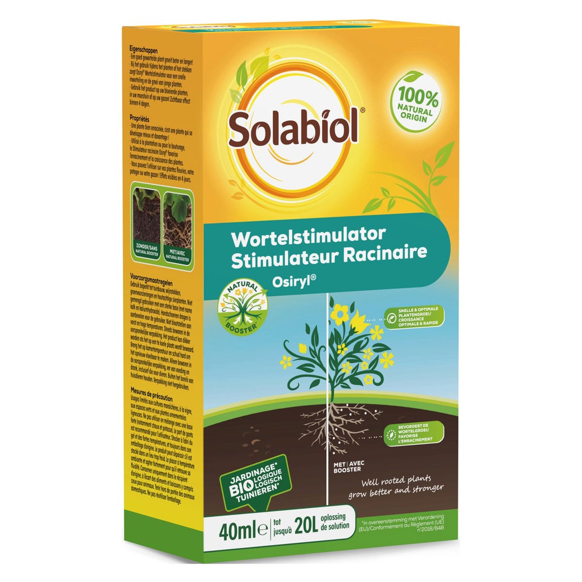 Wortelstimulator Osiryl 40 ml Solabiol Wortelstimulator Osiryl 40 ml Solabiol