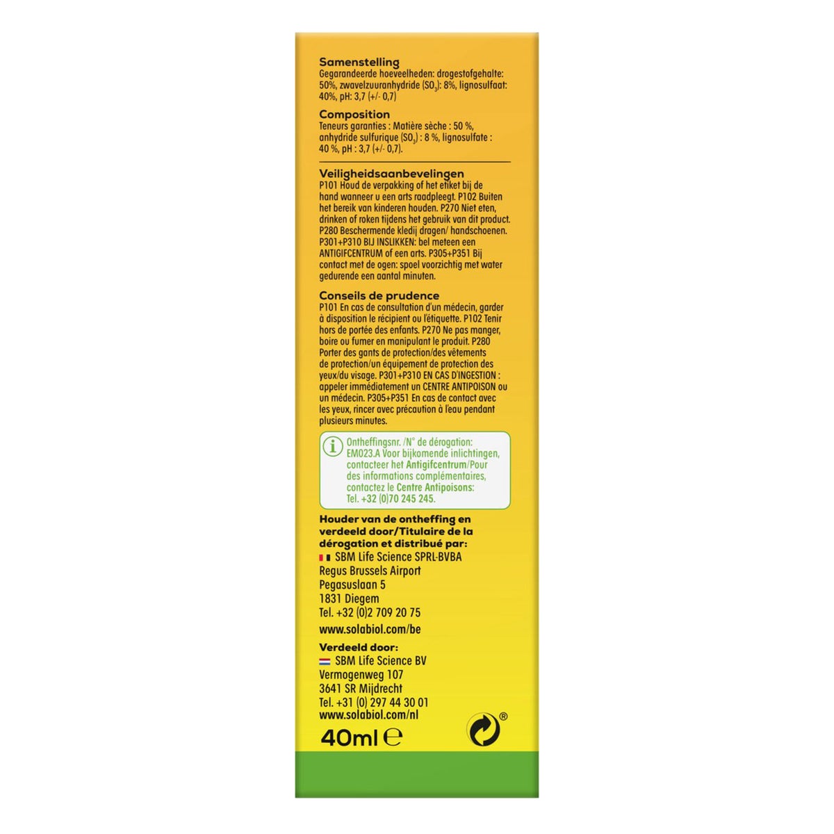 Wortelstimulator Osiryl 40 ml Solabiol Wortelstimulator Osiryl 40 ml Solabiol
