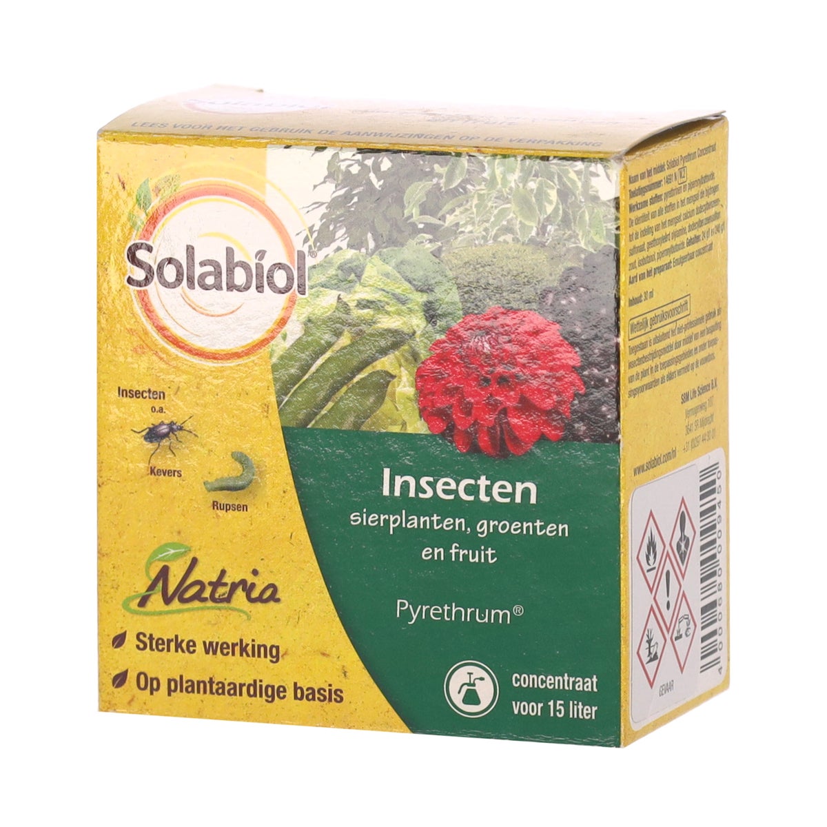 Insectenspray pyrethrum 30 ml Solabiol Insectenspray pyrethrum 30 ml Solabiol