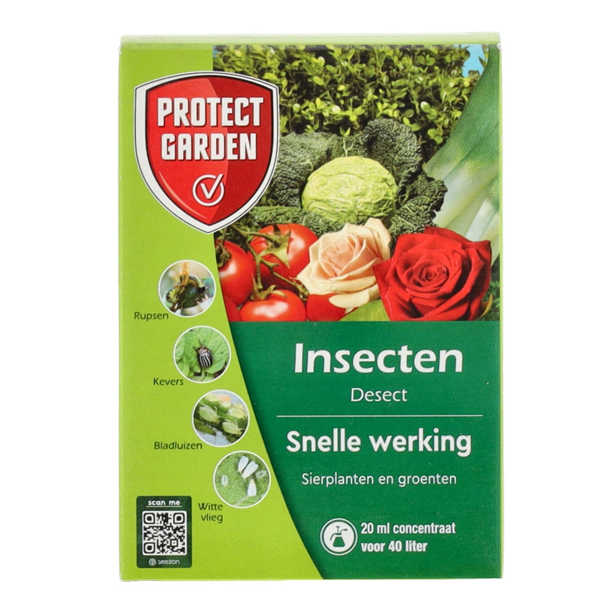 Concentraat 20ml Decis Protect Garden Concentraat 20ml Decis Protect Garden