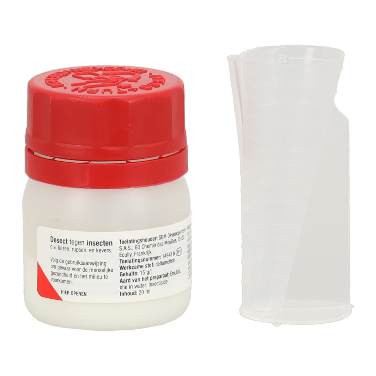 Concentraat 20ml Decis Protect Garden Concentraat 20ml Decis Protect Garden