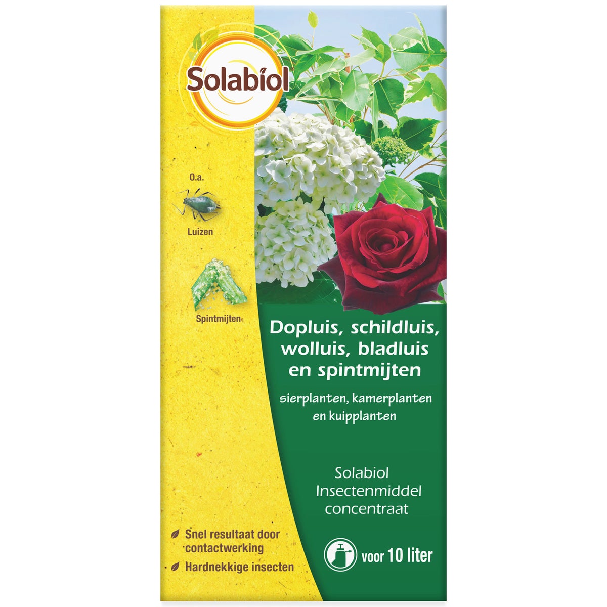 Insectenmiddel concentraat 125 ml Solabiol Insectenmiddel concentraat 125 ml Solabiol