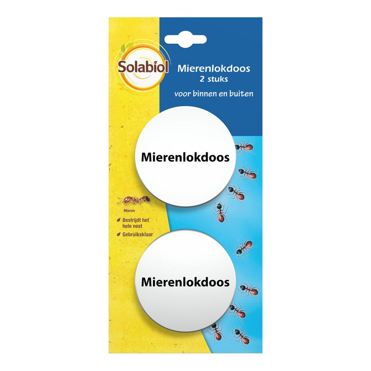 Mierenlokdoos 2 stuks Bayer Mierenlokdoos 2 stuks Bayer