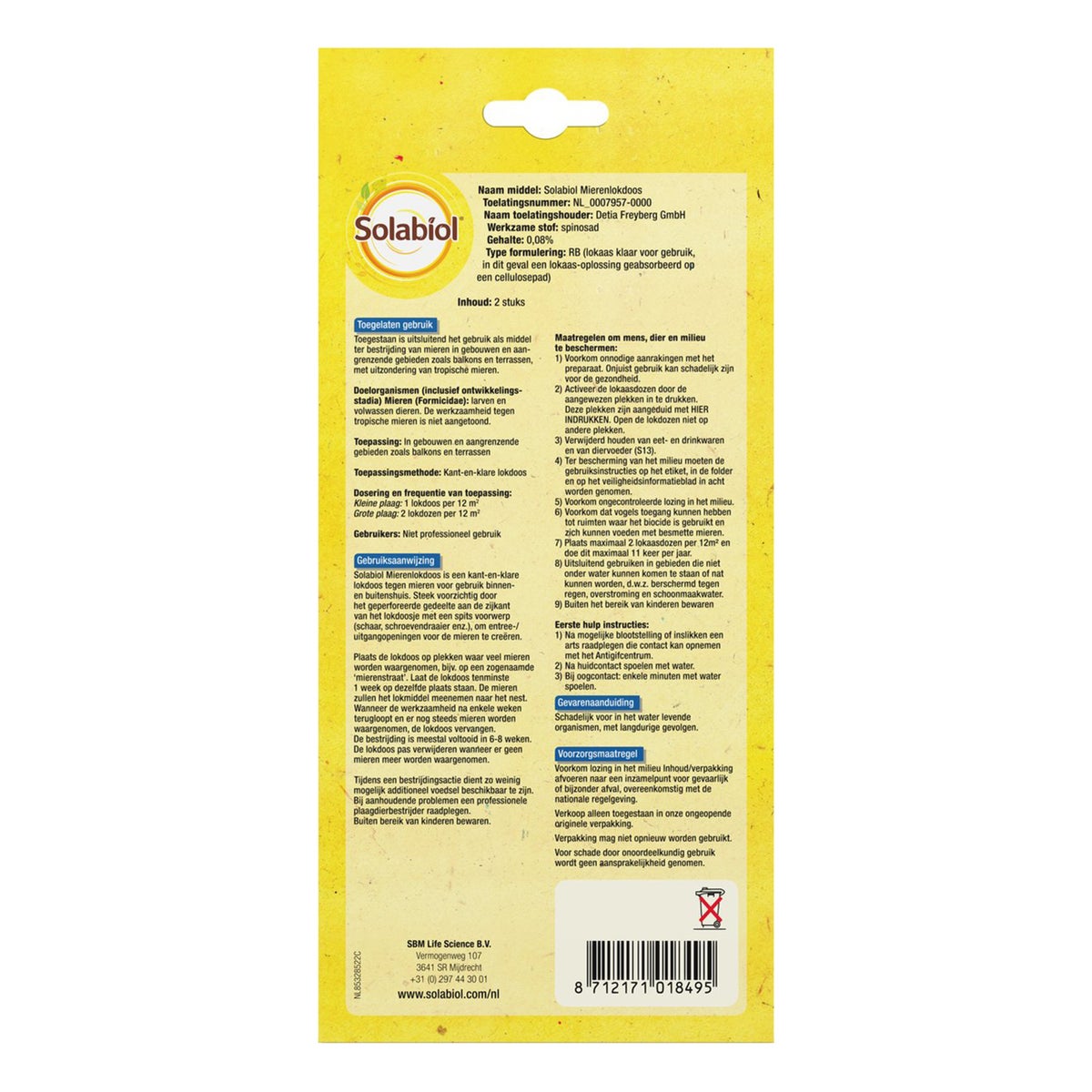 Mierenlokdoos 2st Bayer Mierenlokdoos 2st Bayer