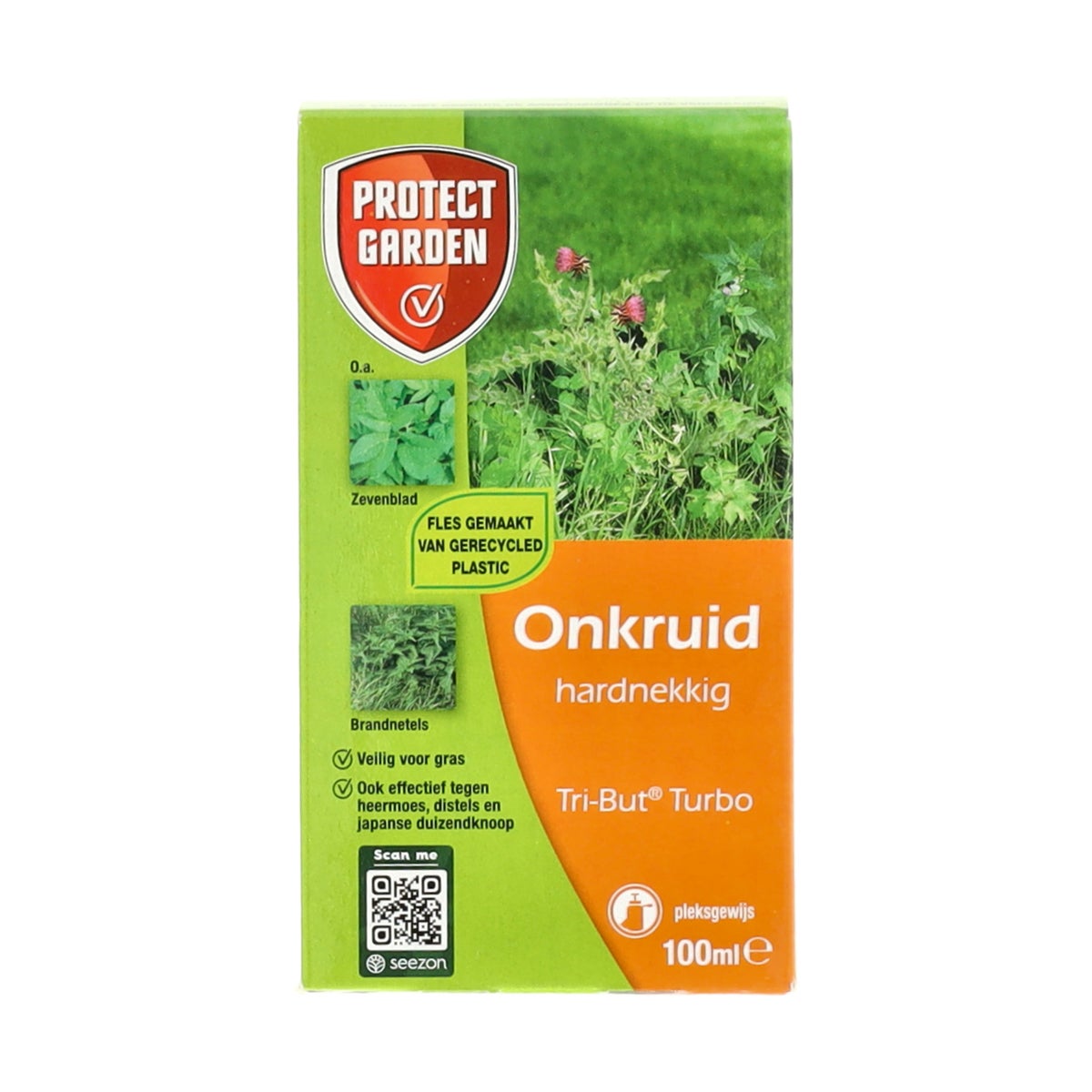 Onkruidmiddel tri-but turbo 100 ml Protect Onkruidmiddel tri-but turbo 100 ml Protect