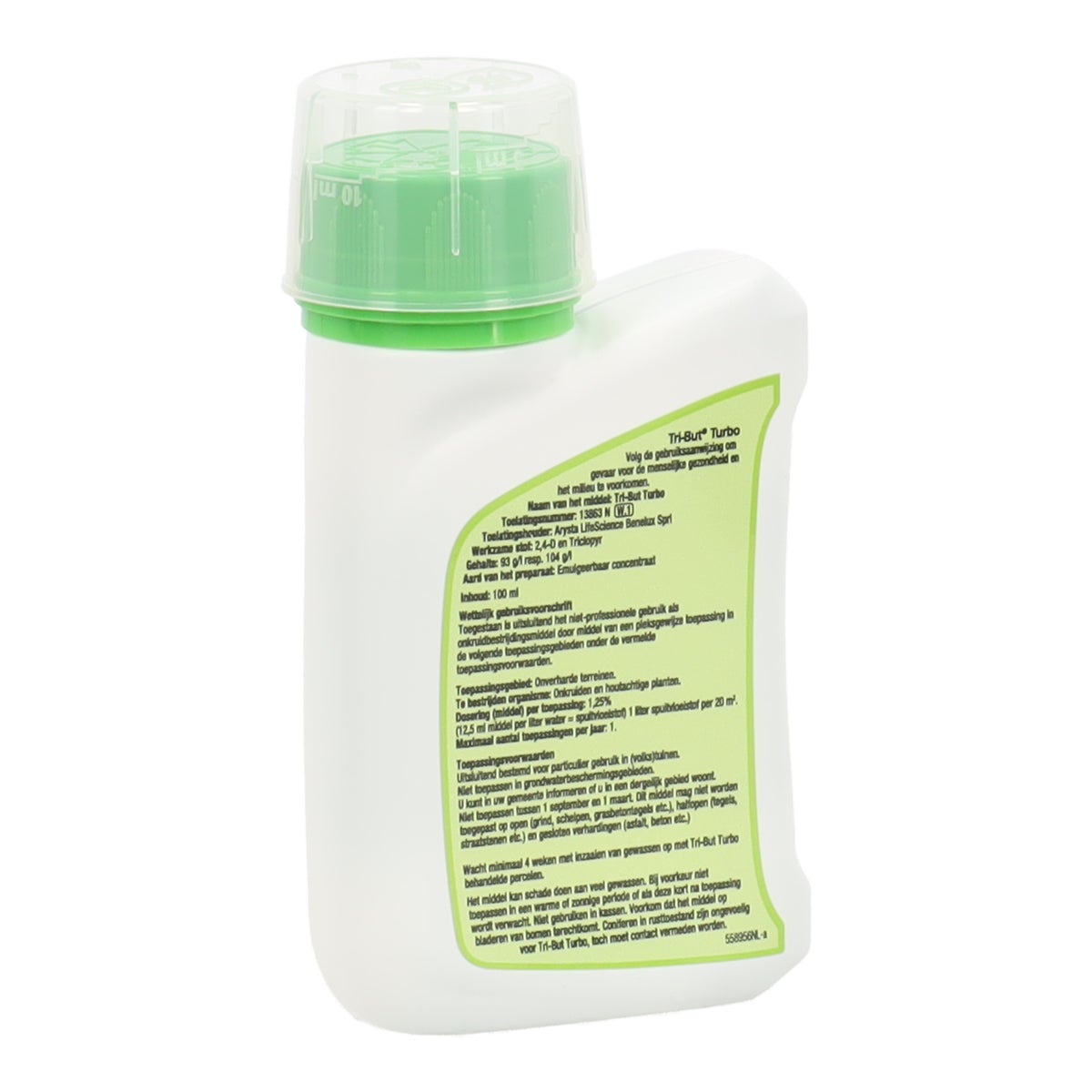 Onkruidmiddel tri-but turbo 100 ml Protect Onkruidmiddel tri-but turbo 100 ml Protect