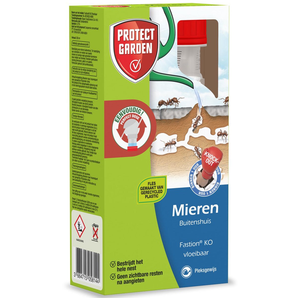 Mierenvloeistof knock-out 250 ml Protect Mierenvloeistof knock-out 250 ml Protect