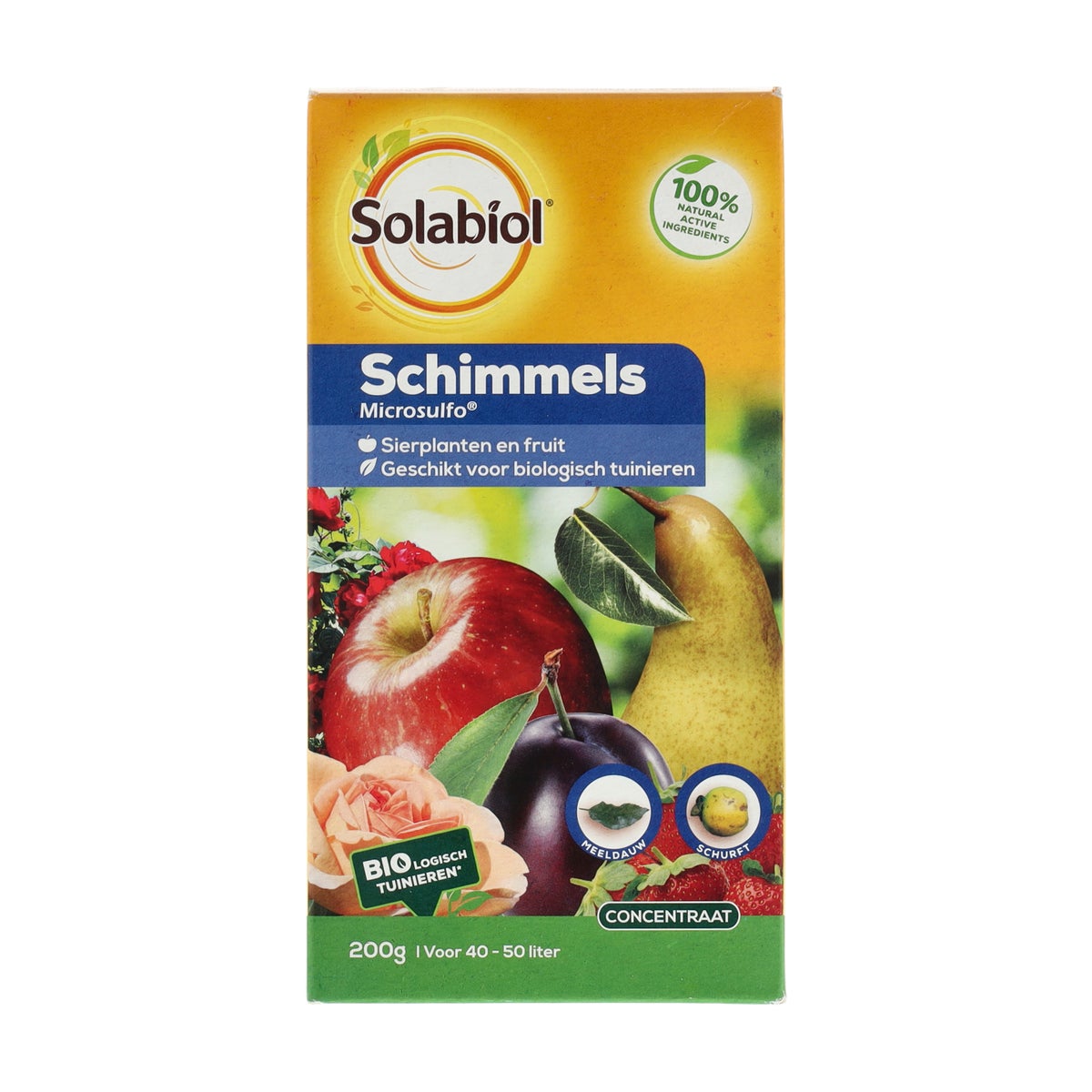 Microsulfo spuitzwavel 200G Solabiol Microsulfo spuitzwavel 200G Solabiol