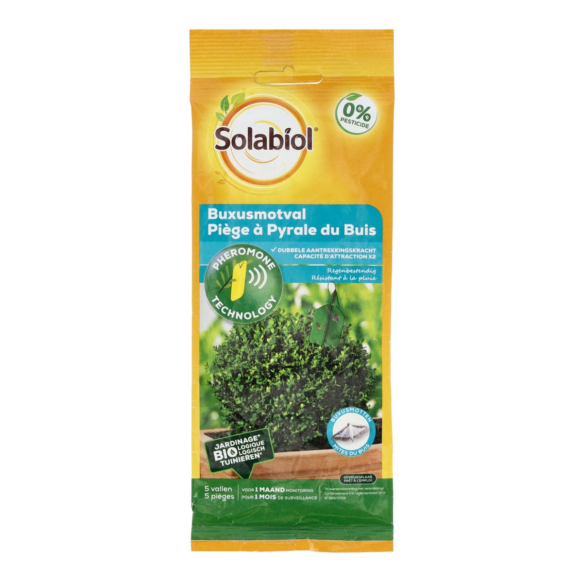 Feromoonval buxusmot 5St Solabiol Feromoonval buxusmot 5St Solabiol
