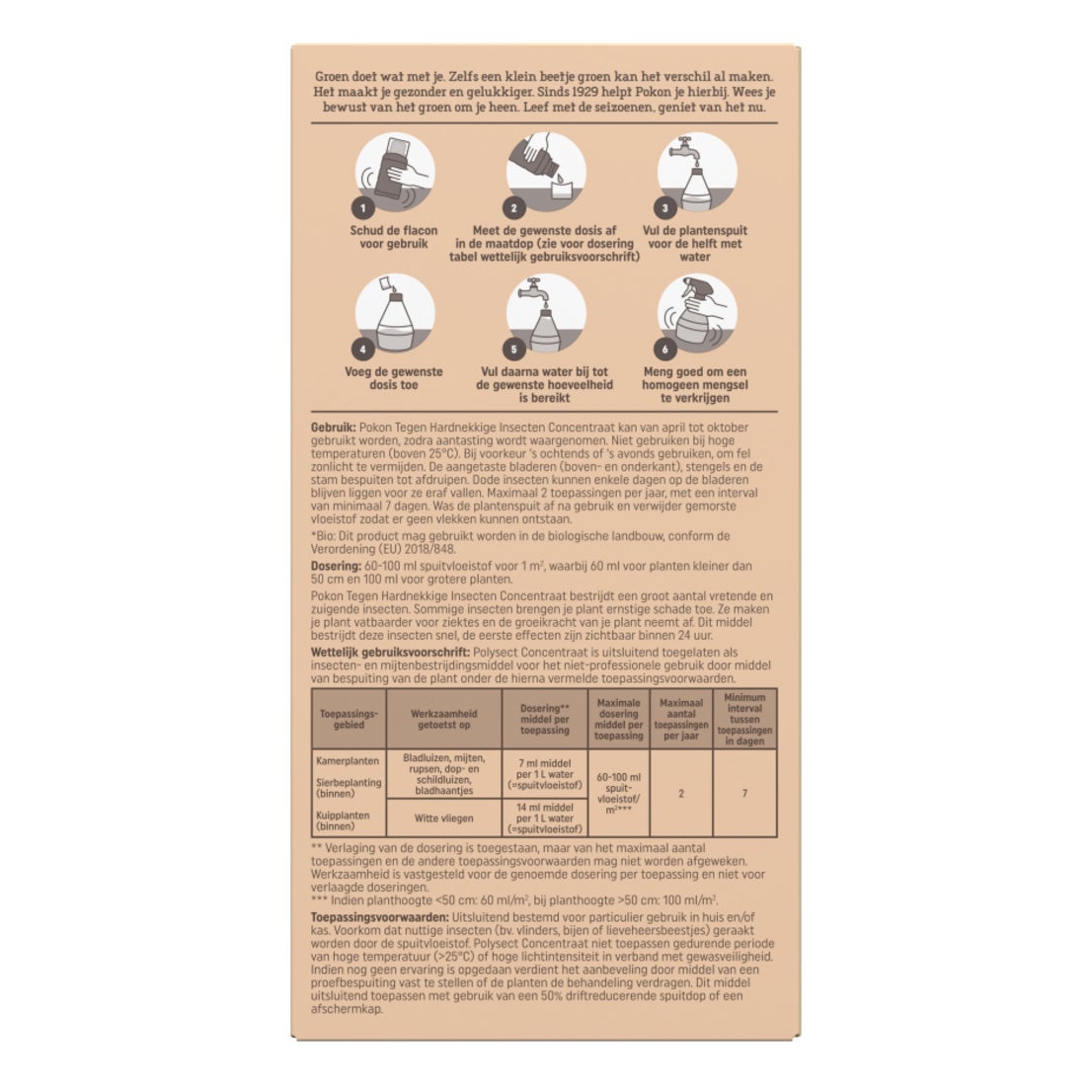 Hardnekkige insecten concentraat 175ml Hardnekkige insecten concentraat 175ml