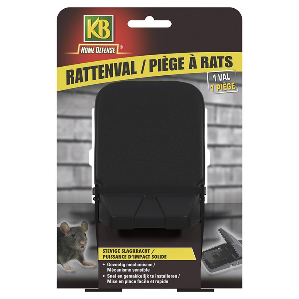 Rattenval kunststof 1st. KB Home Defense Rattenval kunststof 1st. KB Home Defense