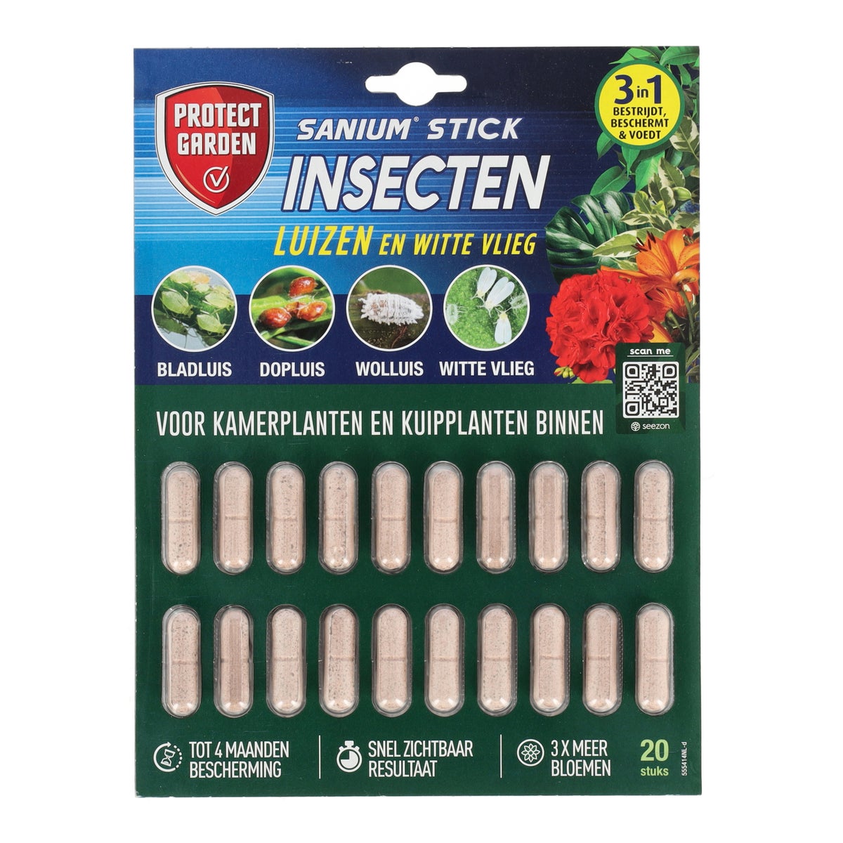 Sanium sticks 20 stuks Protect Garden Sanium sticks 20 stuks Protect Garden