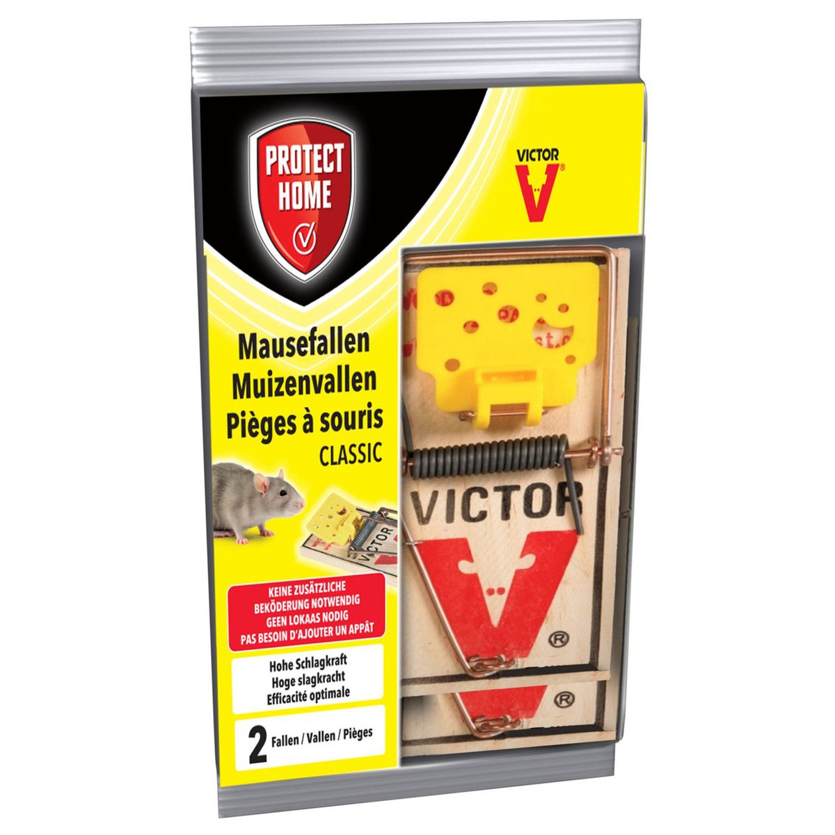 Muizenval 2 stuks Muizenval 2 stuks