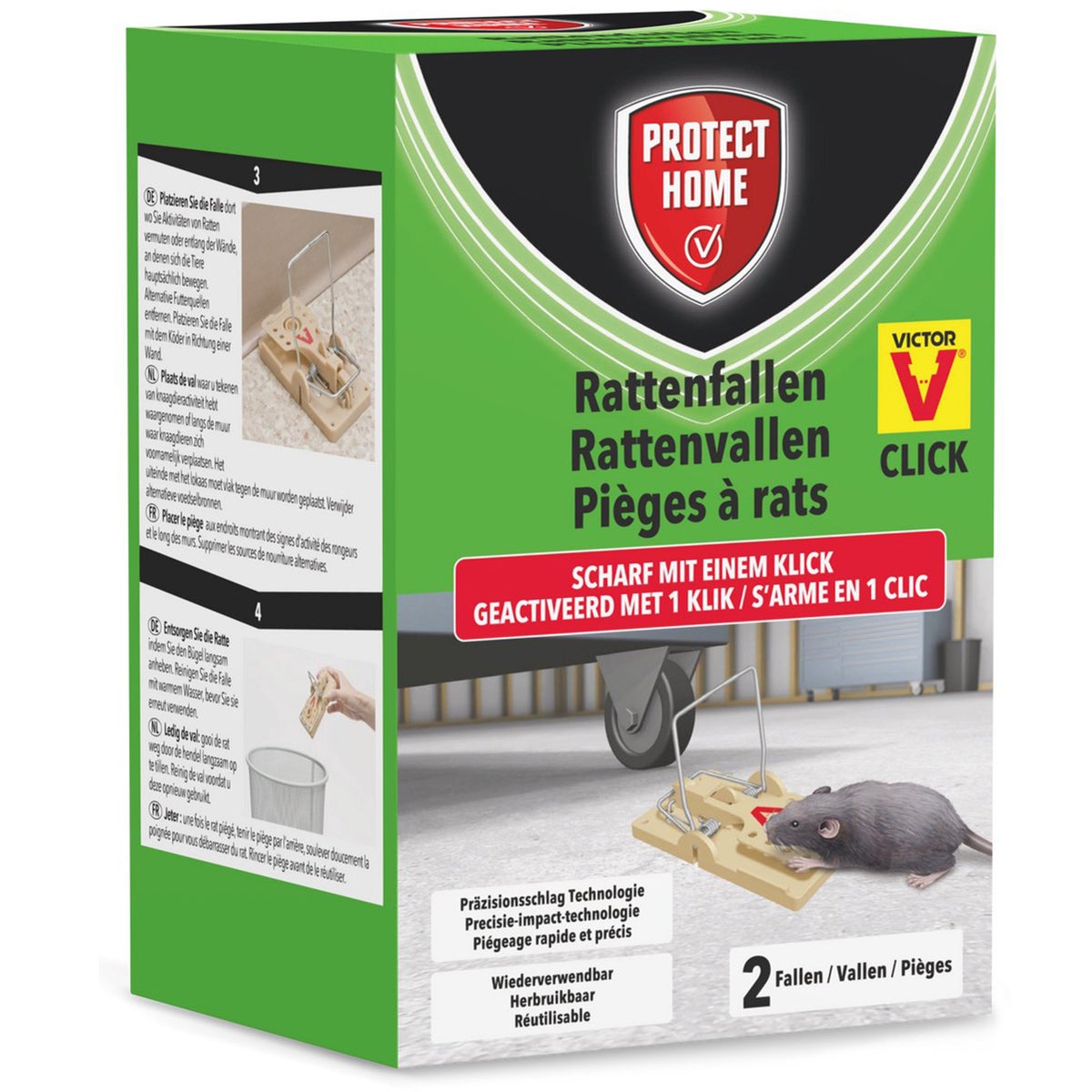 Rattenval kunststof Protect Home Rattenval kunststof Protect Home