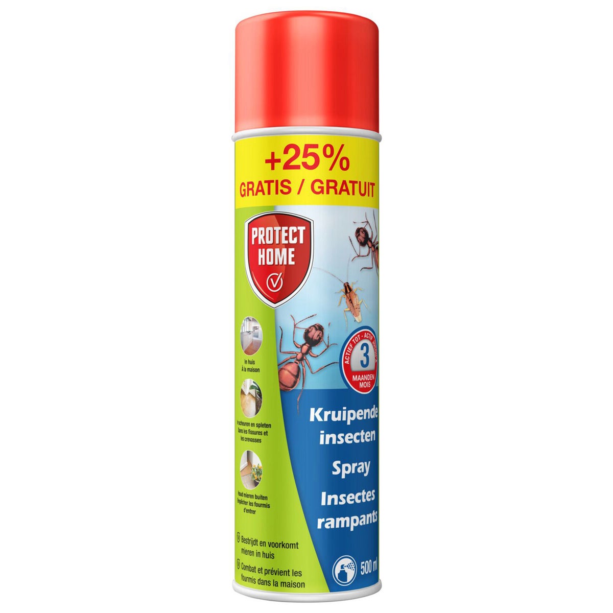 Mieren kruipende insectenspray 500ml Mieren kruipende insectenspray 500ml