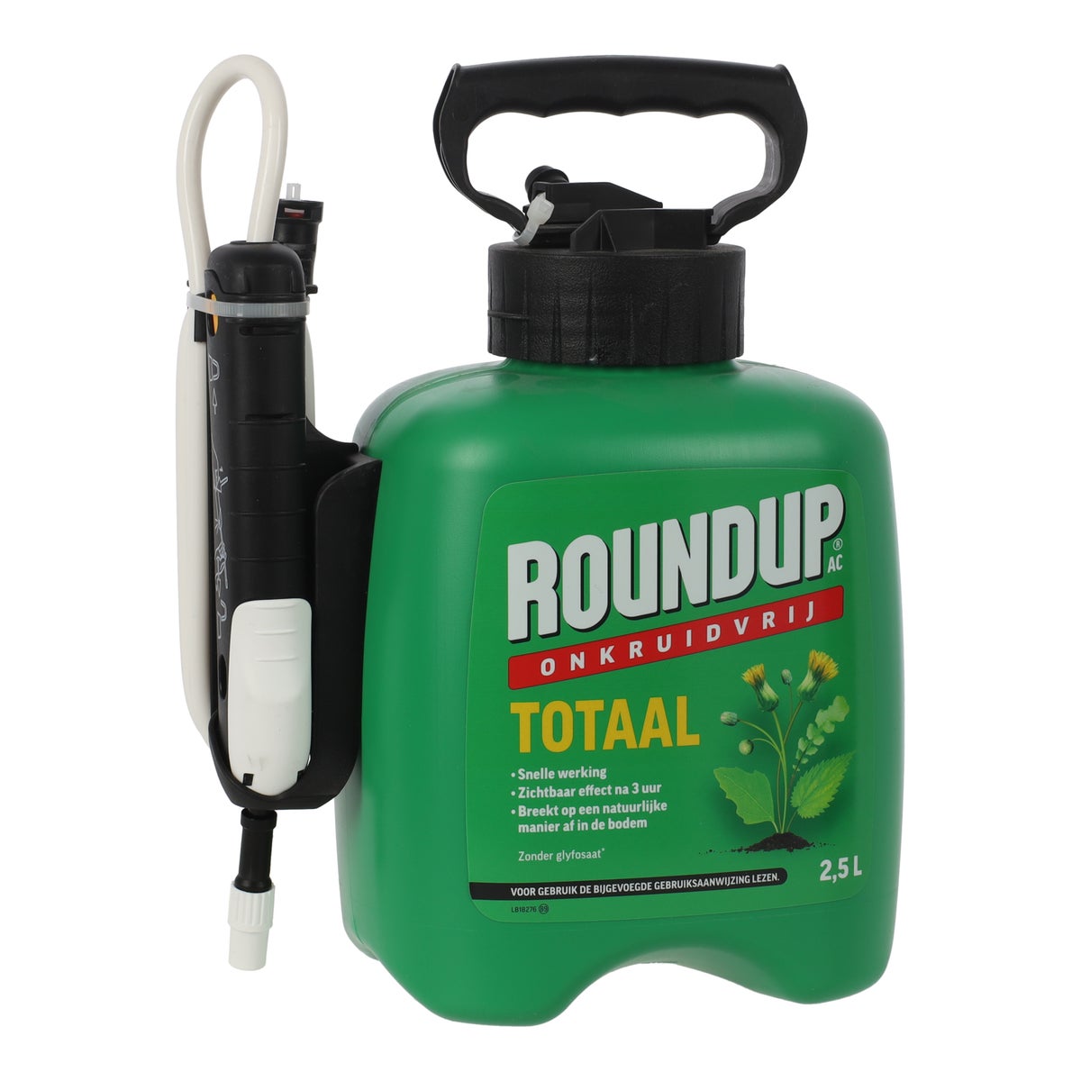 Onkruidbestrijder Roundup AC totaal 2,5L Onkruidbestrijder Roundup AC totaal 2,5L