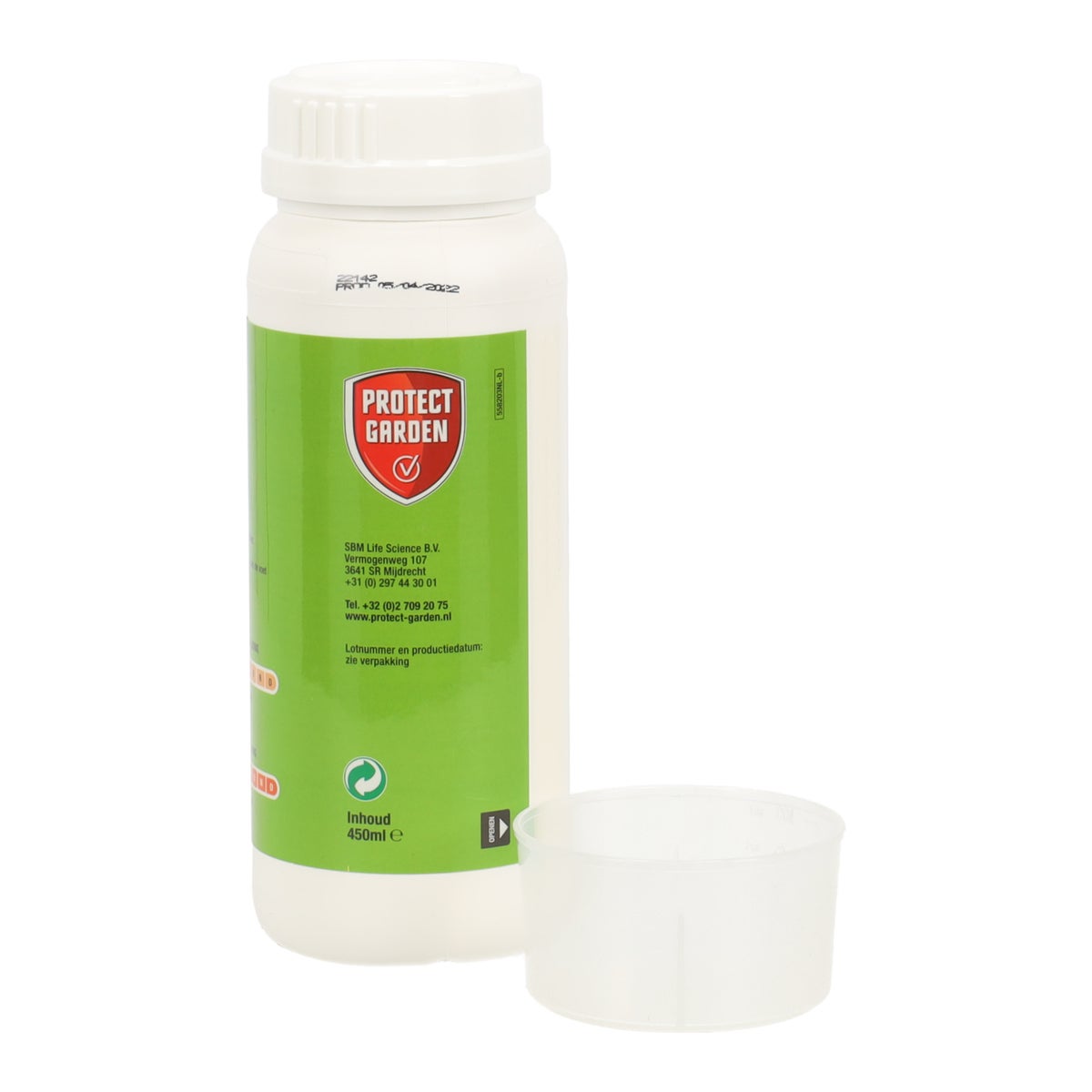 Onkruid en mos 450 ml 200m2 Protect Garden Onkruid en mos 450 ml 200m2 Protect Garden