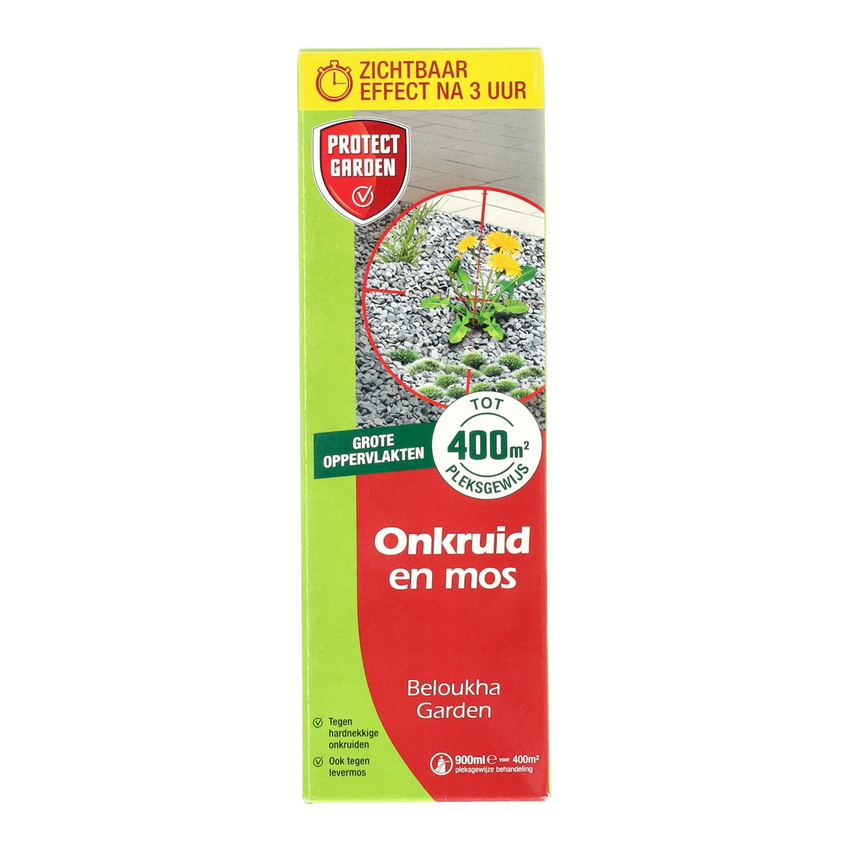 Onkruid en mos 900 ml 400m2 Protect Garden Onkruid en mos 900 ml 400m2 Protect Garden