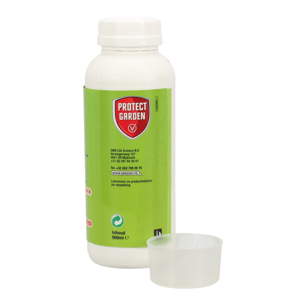 Onkruid en mos 900 ml 400m2 Protect Garden Onkruid en mos 900 ml 400m2 Protect Garden