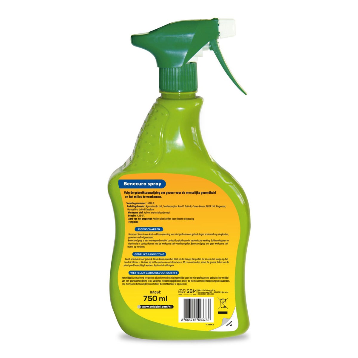 Benecura spray 750 ml Solabiol Benecura spray 750 ml Solabiol