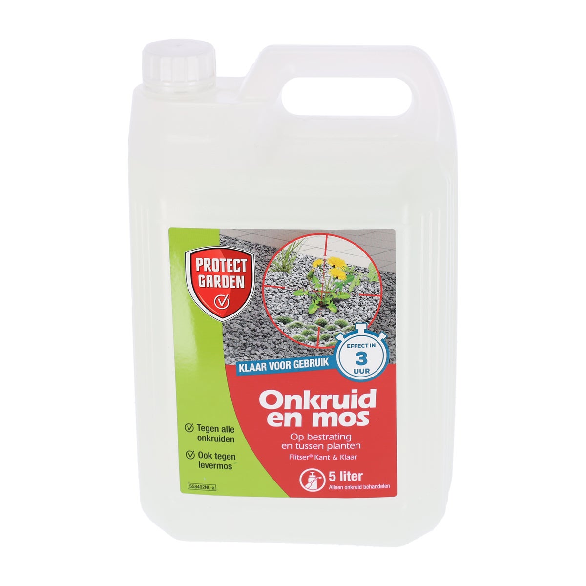 Flitser kant en klaar 5L Protect Garden Flitser kant en klaar 5L Protect Garden