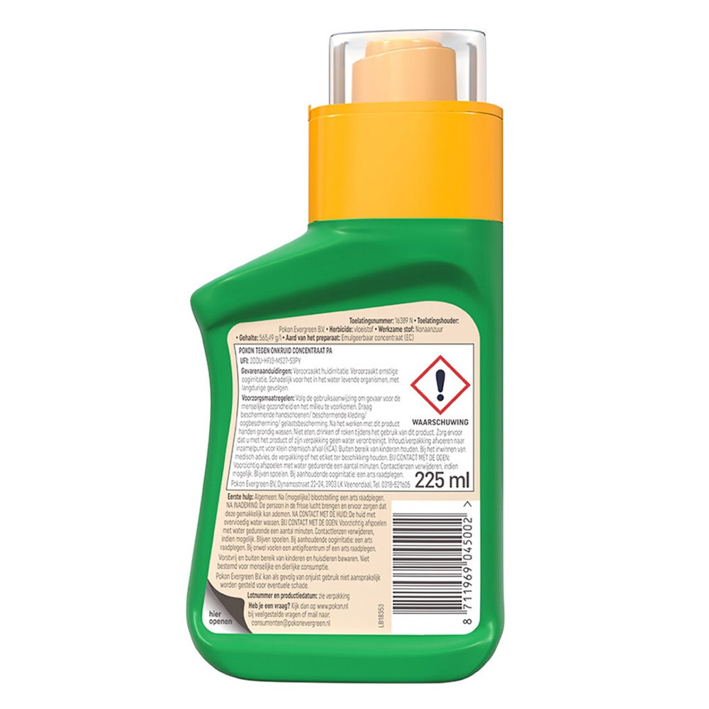 Tegen onkruid concentraat 225 ml Tegen onkruid concentraat 225 ml