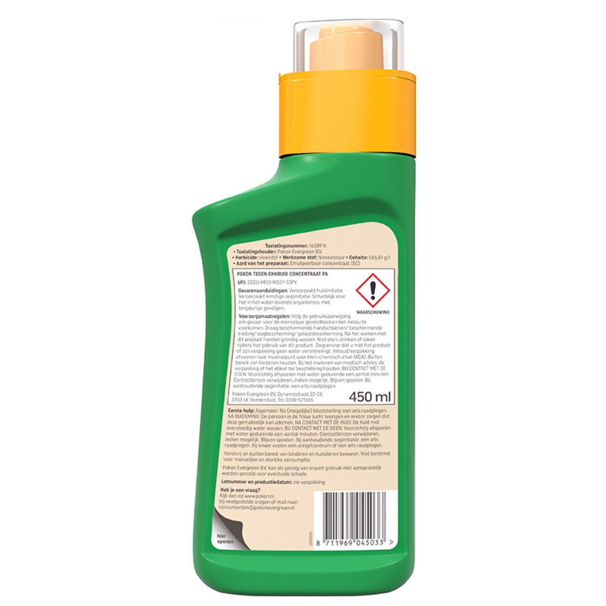 Tegen onkruid concentraat 450ml Tegen onkruid concentraat 450ml