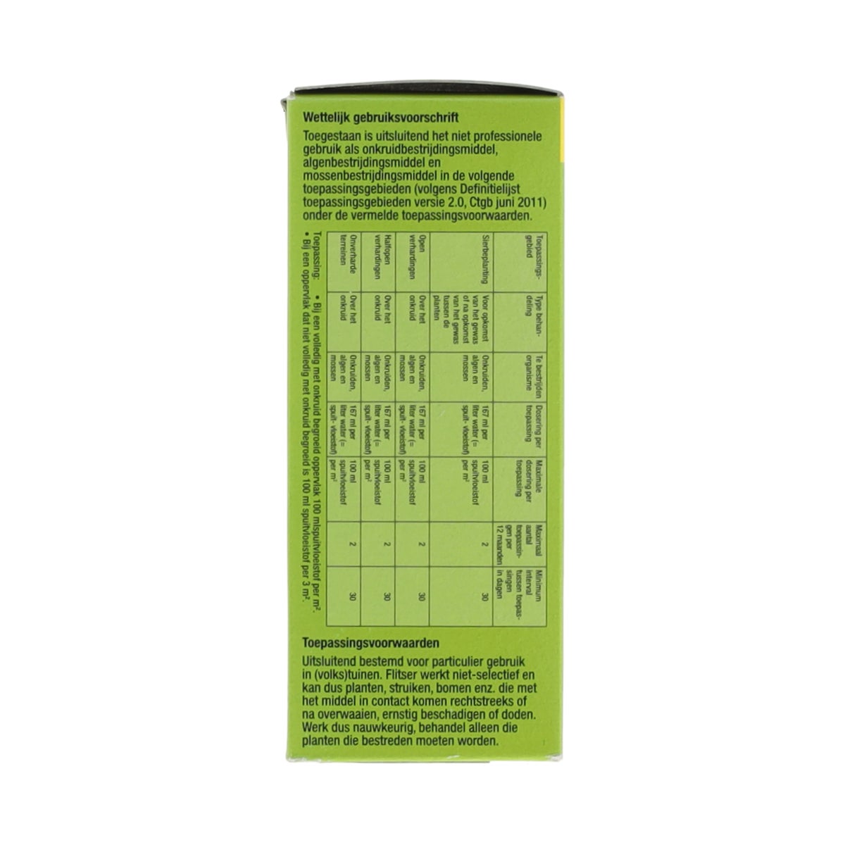 Onkruid en mos 255ml 35m2 Protect Garden Onkruid en mos 255ml 35m2 Protect Garden